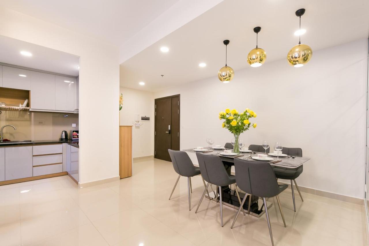 Rivergate Apartment โฮจิมินห์ซิตี้ ภายนอก รูปภาพ