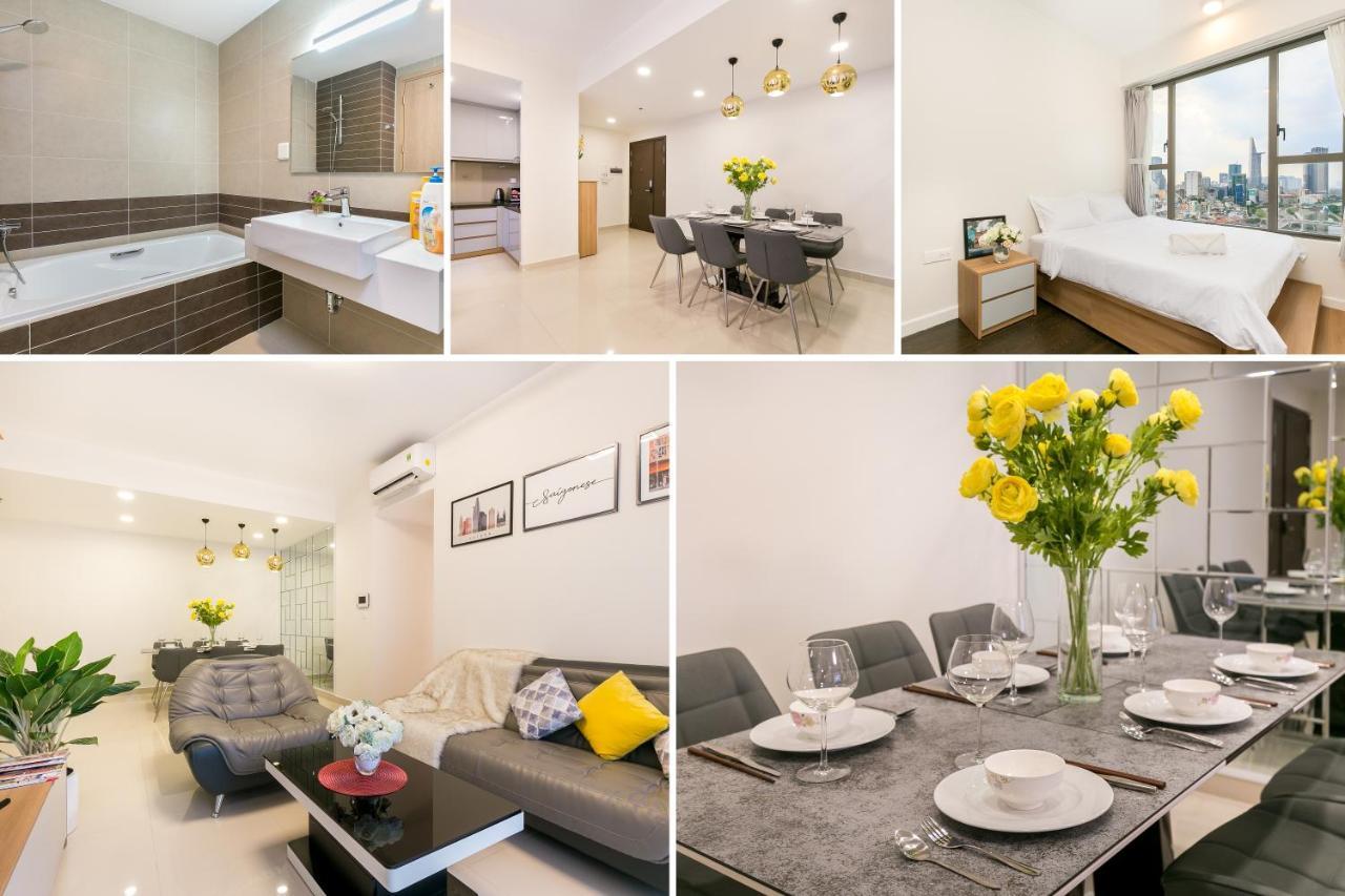 Rivergate Apartment โฮจิมินห์ซิตี้ ภายนอก รูปภาพ