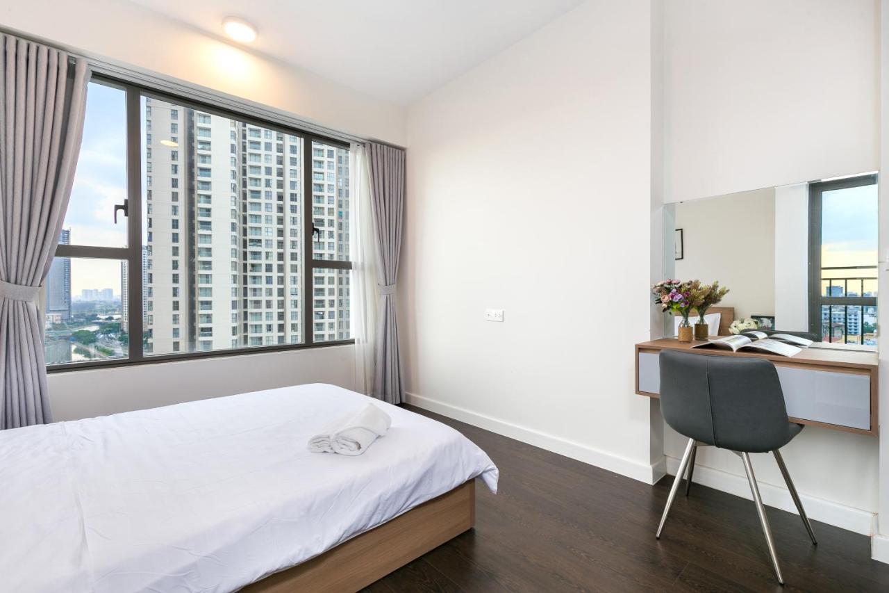 Rivergate Apartment โฮจิมินห์ซิตี้ ภายนอก รูปภาพ