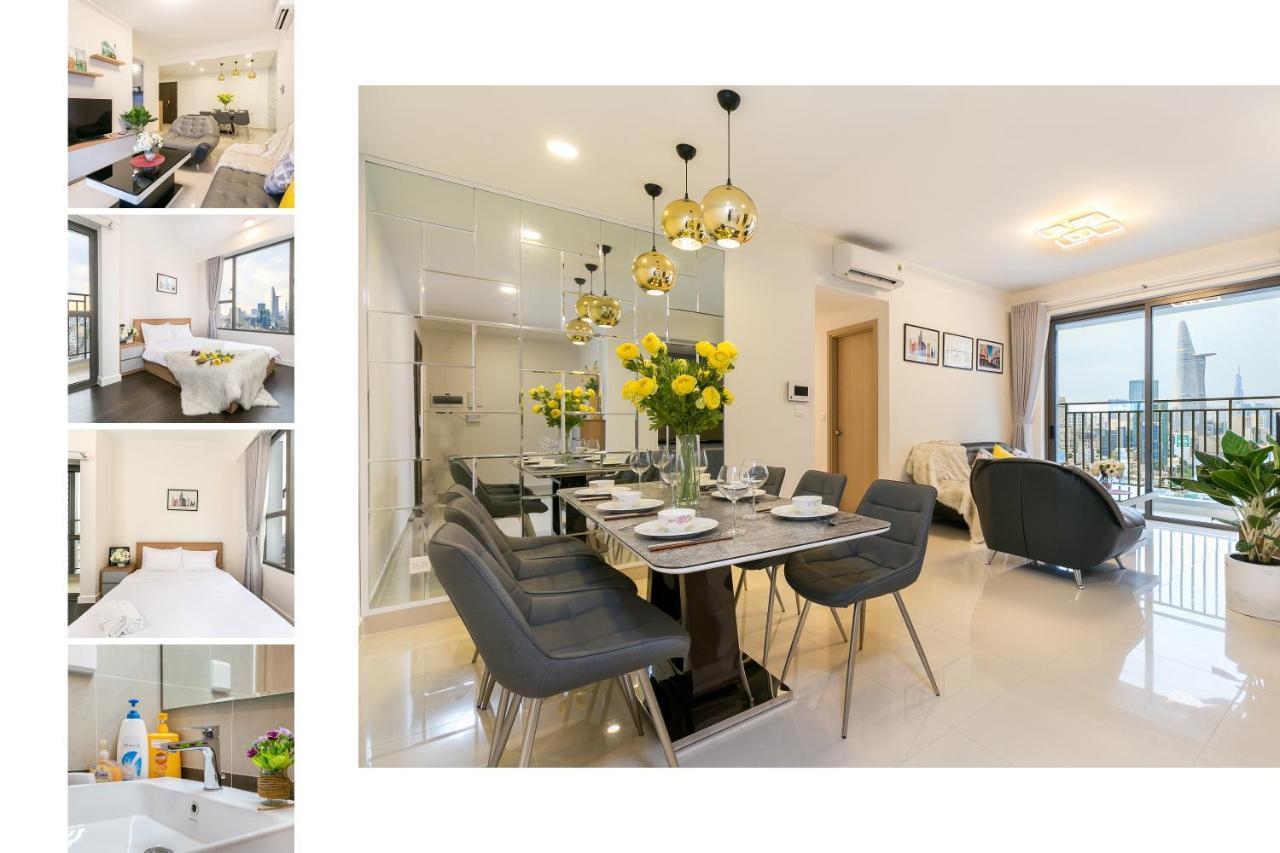 Rivergate Apartment โฮจิมินห์ซิตี้ ภายนอก รูปภาพ