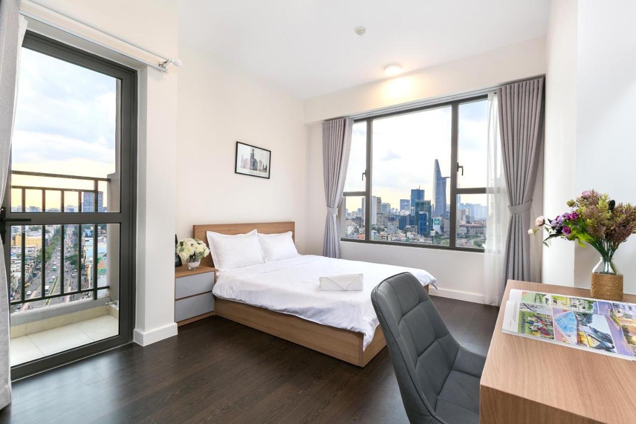 Rivergate Apartment โฮจิมินห์ซิตี้ ภายนอก รูปภาพ