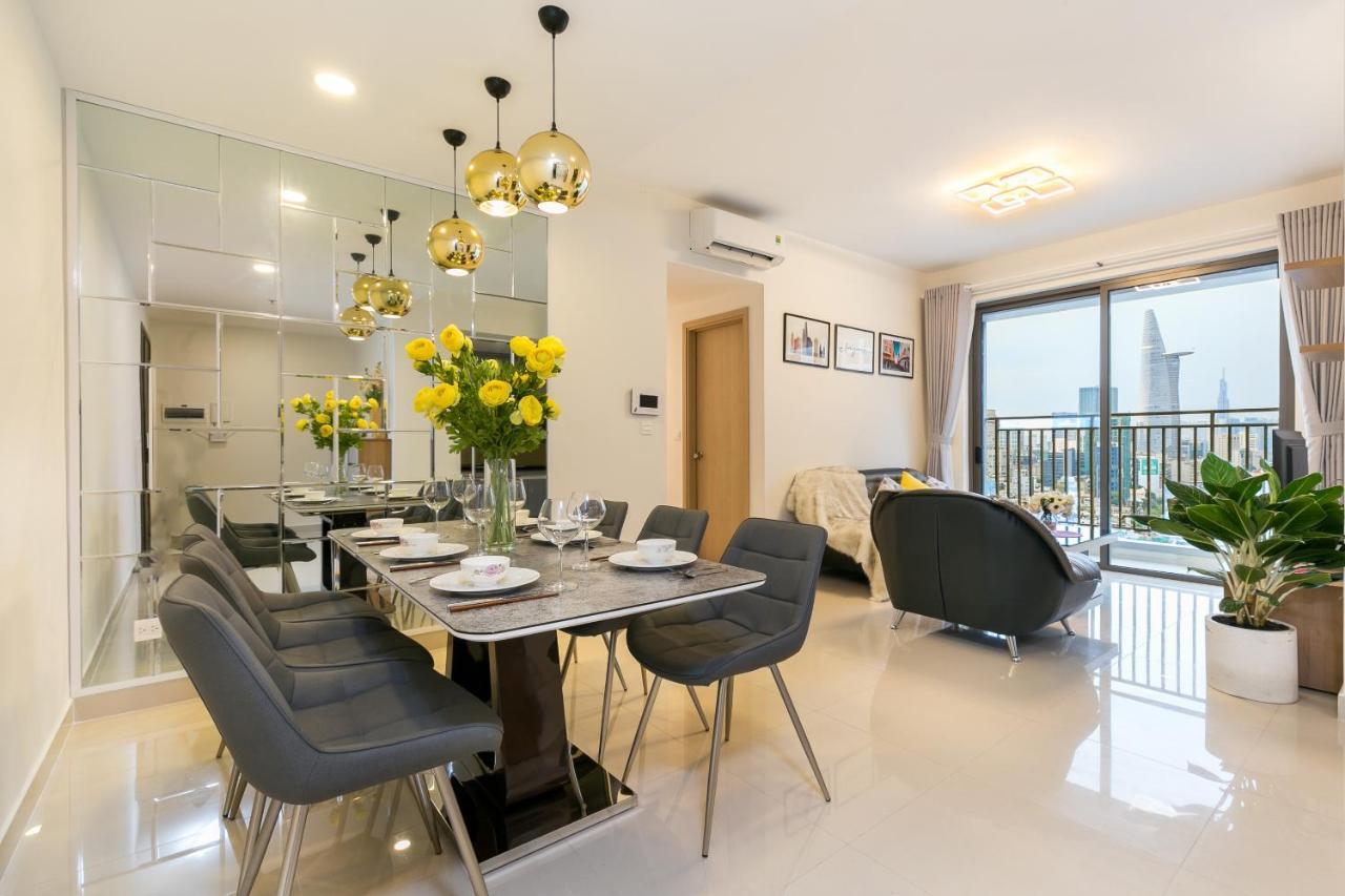 Rivergate Apartment โฮจิมินห์ซิตี้ ภายนอก รูปภาพ