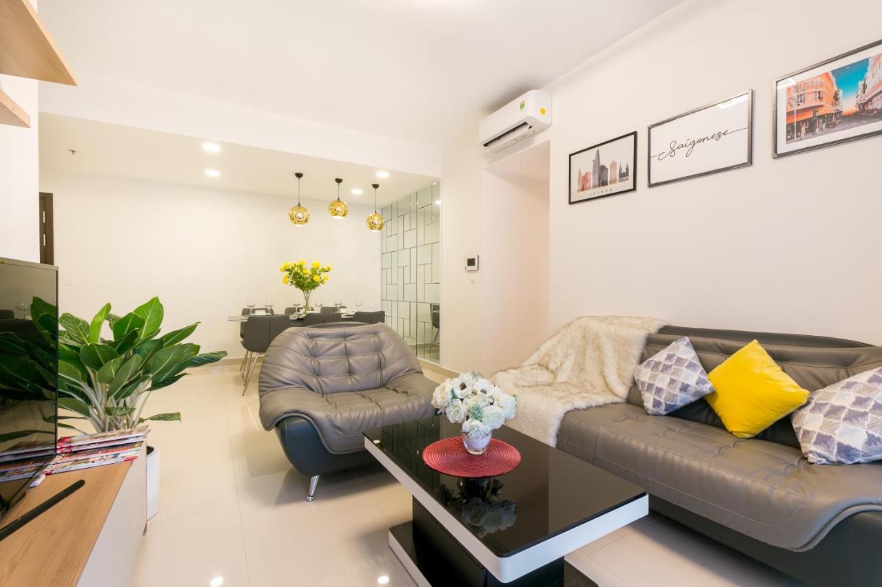 Rivergate Apartment โฮจิมินห์ซิตี้ ภายนอก รูปภาพ