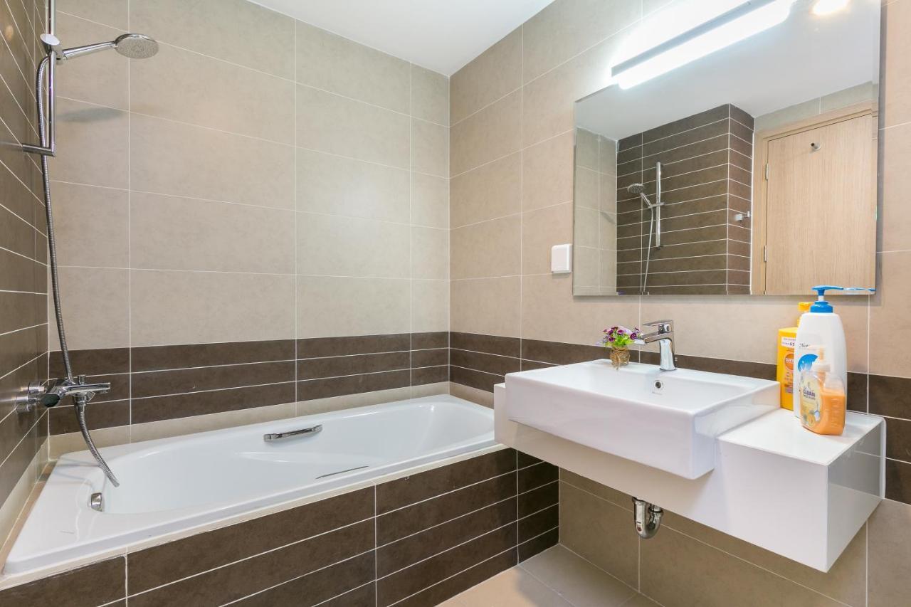 Rivergate Apartment โฮจิมินห์ซิตี้ ภายนอก รูปภาพ