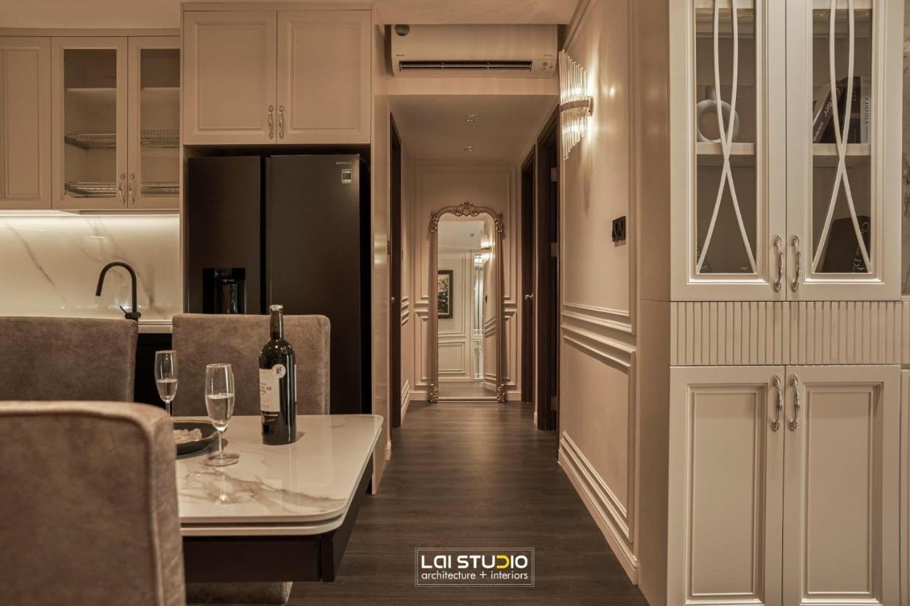 Rivergate Apartment โฮจิมินห์ซิตี้ ภายนอก รูปภาพ