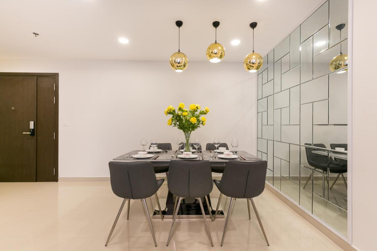 Rivergate Apartment โฮจิมินห์ซิตี้ ภายนอก รูปภาพ