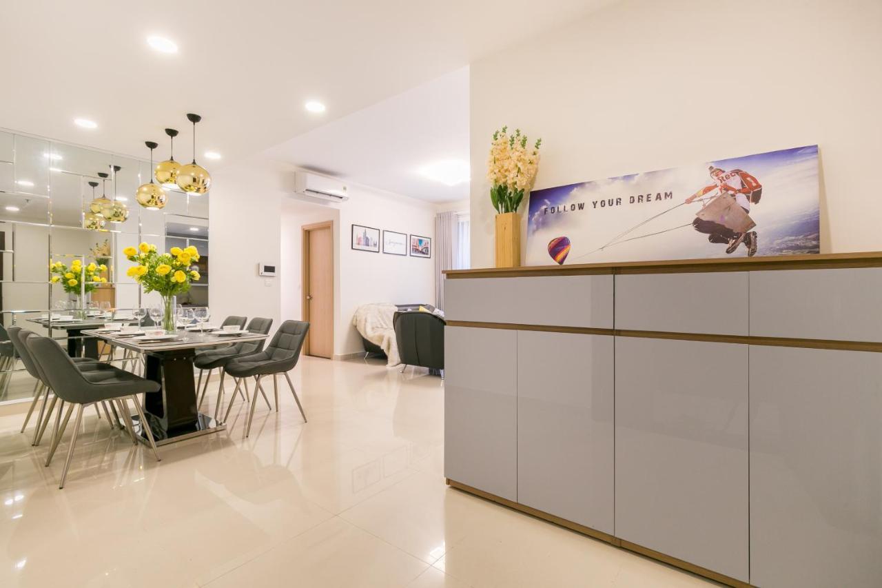 Rivergate Apartment โฮจิมินห์ซิตี้ ภายนอก รูปภาพ