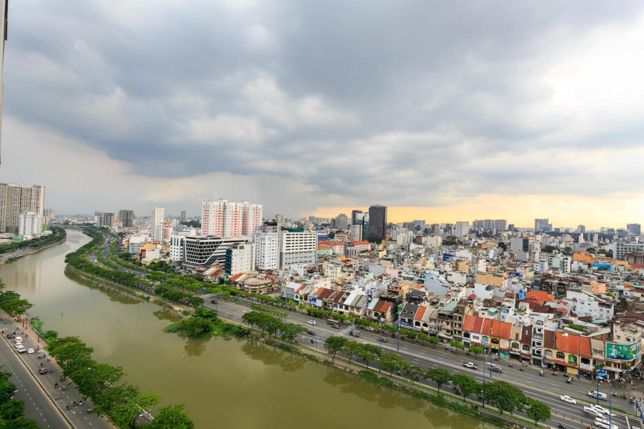 Rivergate Apartment โฮจิมินห์ซิตี้ ภายนอก รูปภาพ