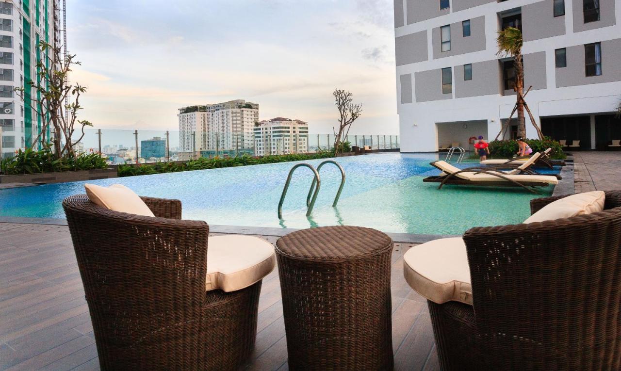 Rivergate Apartment โฮจิมินห์ซิตี้ ภายนอก รูปภาพ