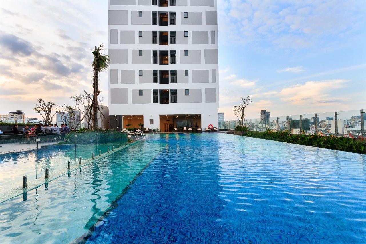 Rivergate Apartment โฮจิมินห์ซิตี้ ภายนอก รูปภาพ