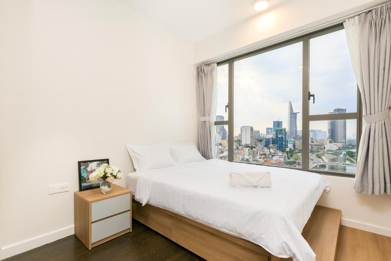 Rivergate Apartment โฮจิมินห์ซิตี้ ภายนอก รูปภาพ