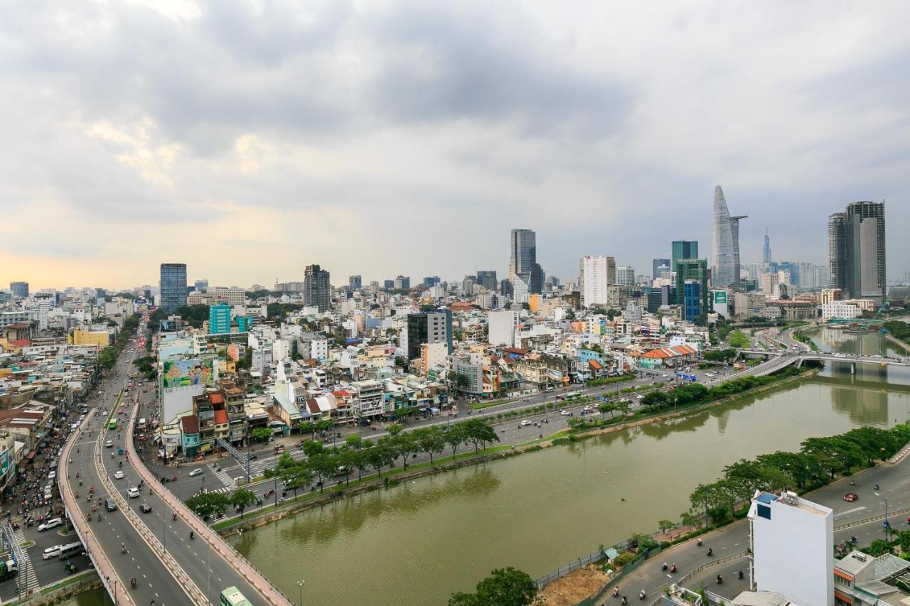 Rivergate Apartment โฮจิมินห์ซิตี้ ภายนอก รูปภาพ