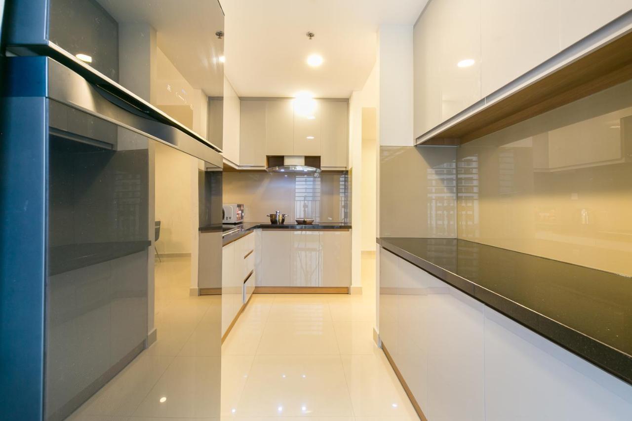 Rivergate Apartment โฮจิมินห์ซิตี้ ภายนอก รูปภาพ