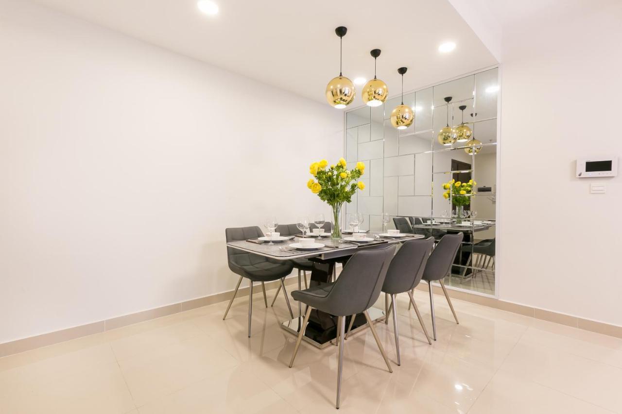 Rivergate Apartment โฮจิมินห์ซิตี้ ภายนอก รูปภาพ