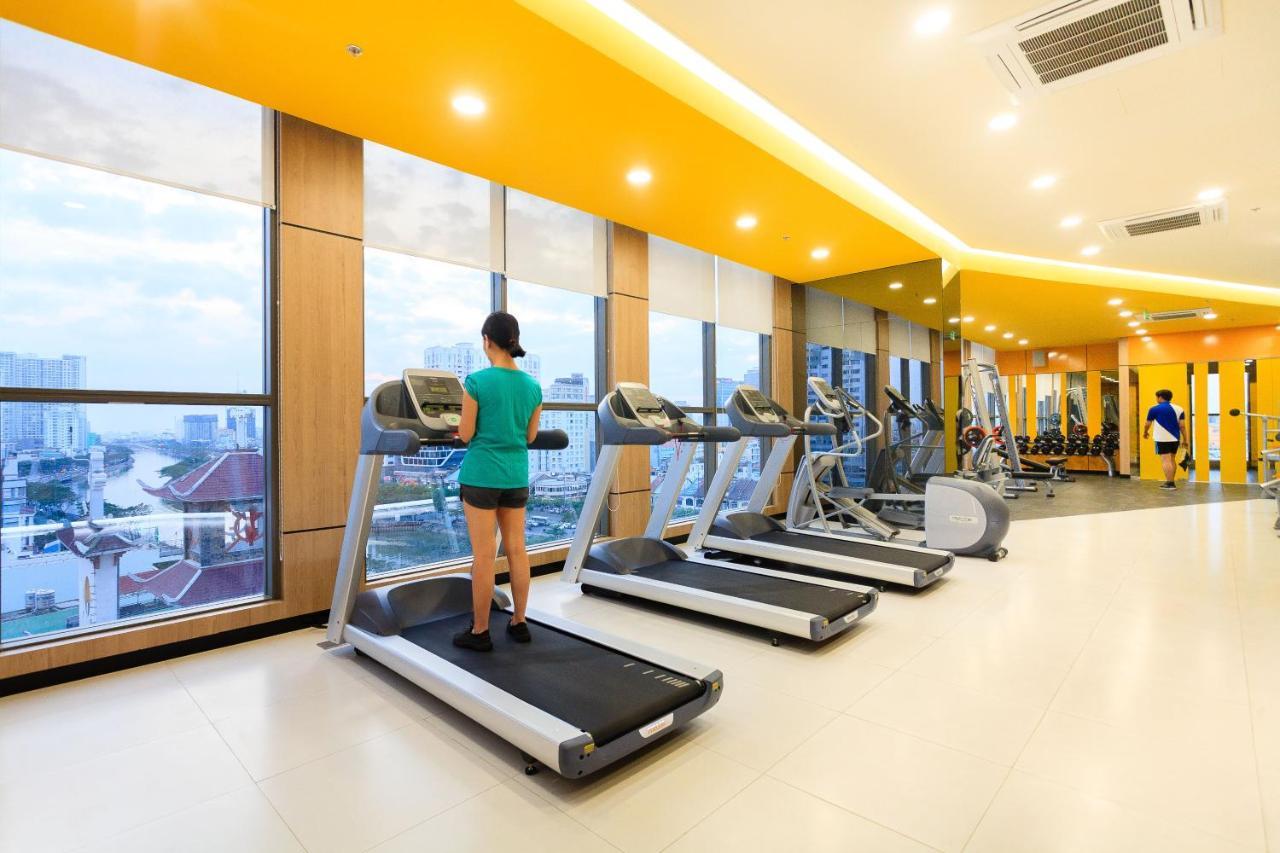 Rivergate Apartment โฮจิมินห์ซิตี้ ภายนอก รูปภาพ