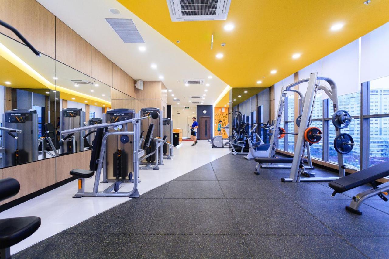 Rivergate Apartment โฮจิมินห์ซิตี้ ภายนอก รูปภาพ