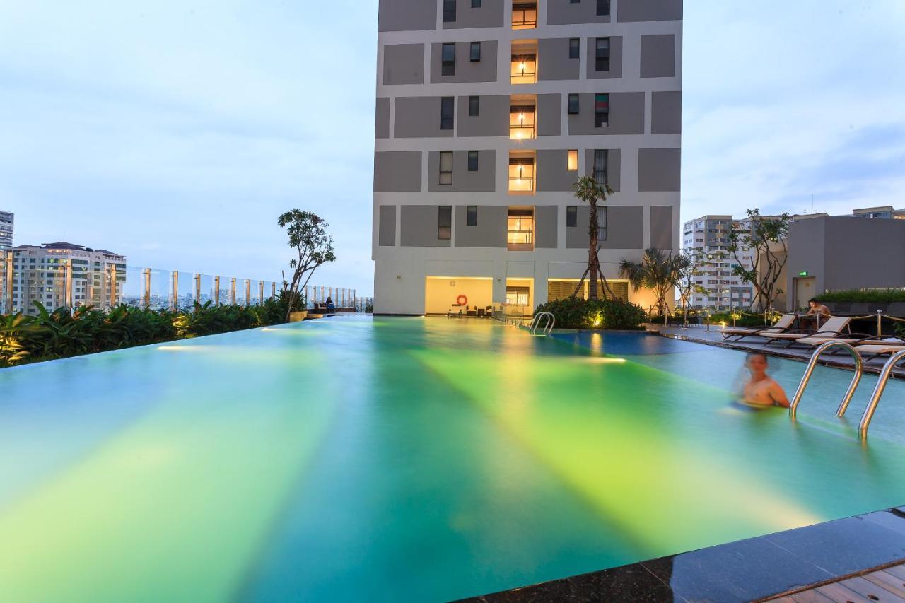 Rivergate Apartment โฮจิมินห์ซิตี้ ภายนอก รูปภาพ