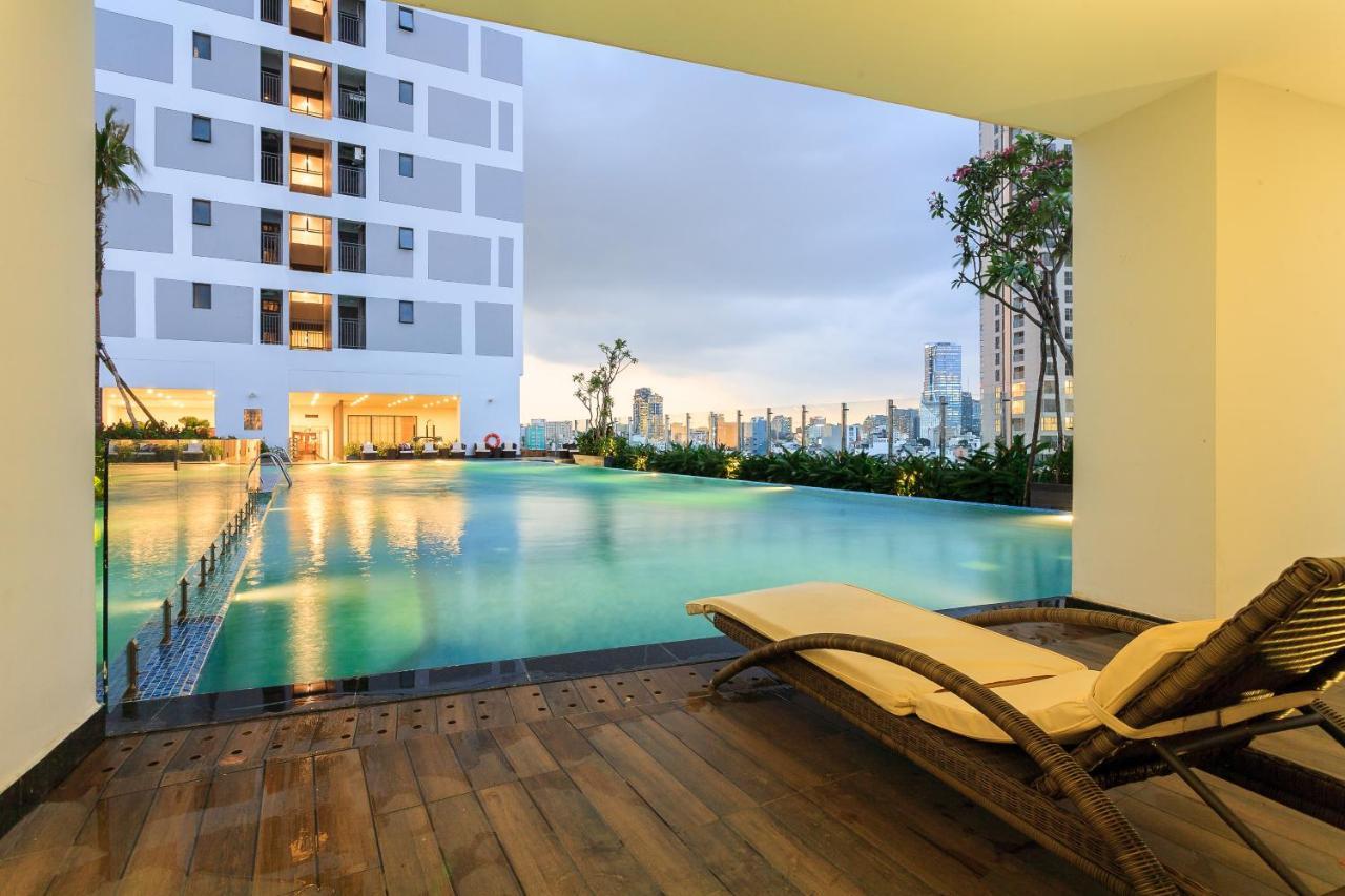 Rivergate Apartment โฮจิมินห์ซิตี้ ภายนอก รูปภาพ