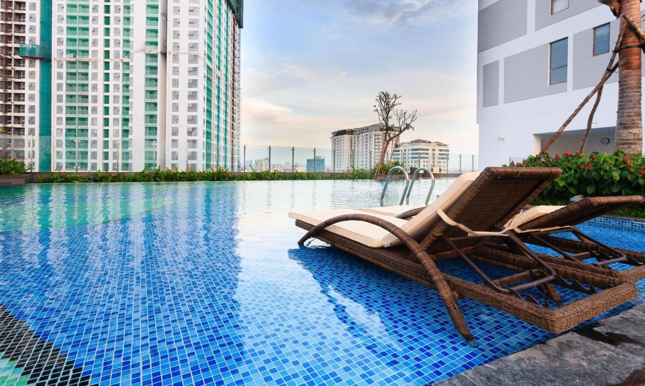 Rivergate Apartment โฮจิมินห์ซิตี้ ภายนอก รูปภาพ