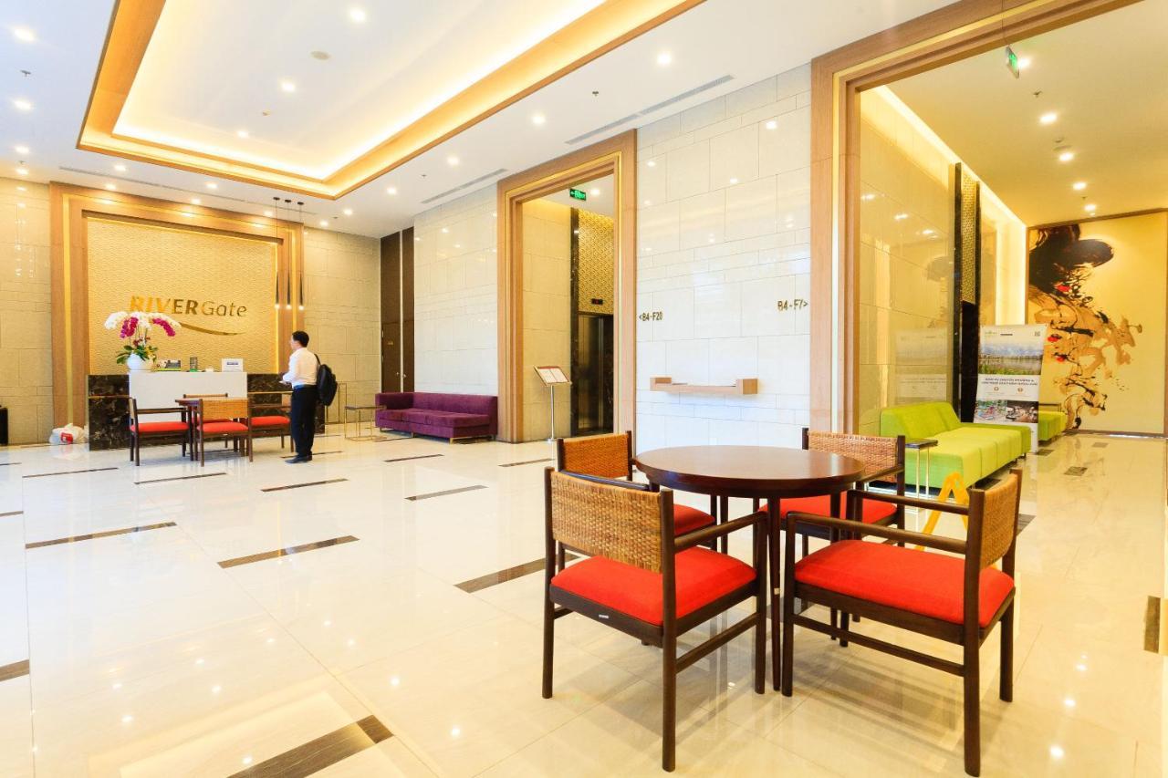 Rivergate Apartment โฮจิมินห์ซิตี้ ภายนอก รูปภาพ