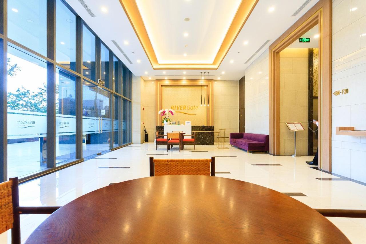 Rivergate Apartment โฮจิมินห์ซิตี้ ภายนอก รูปภาพ