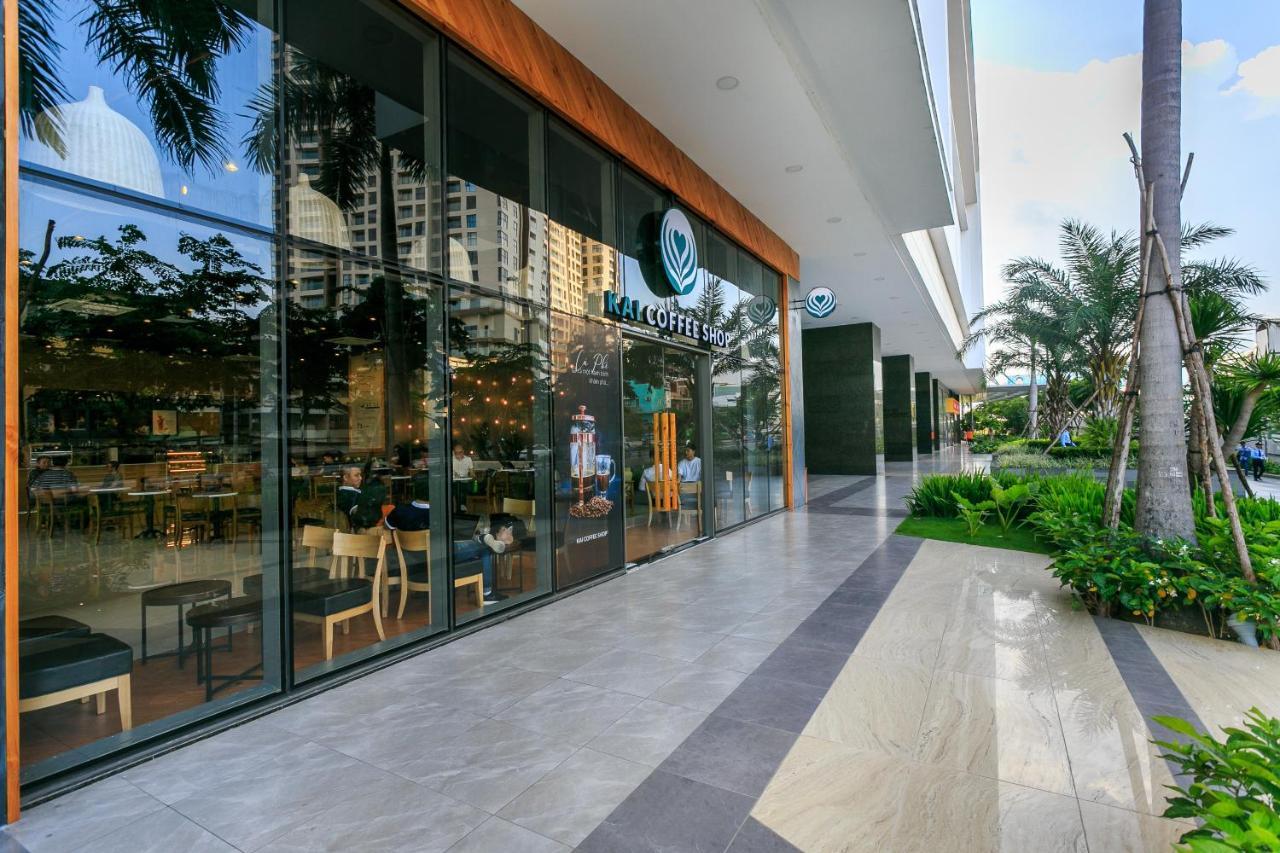 Rivergate Apartment โฮจิมินห์ซิตี้ ภายนอก รูปภาพ