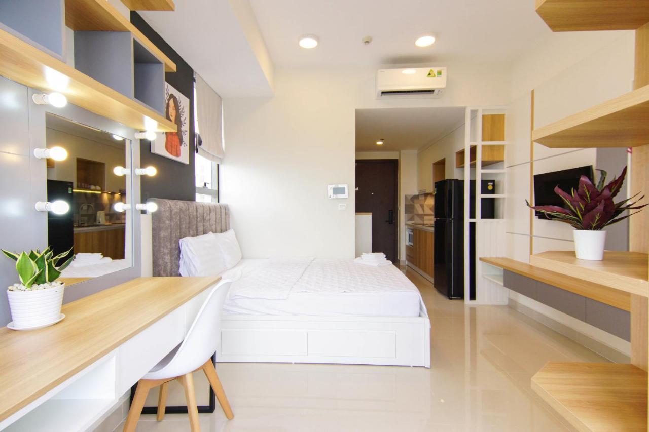 Rivergate Apartment โฮจิมินห์ซิตี้ ภายนอก รูปภาพ