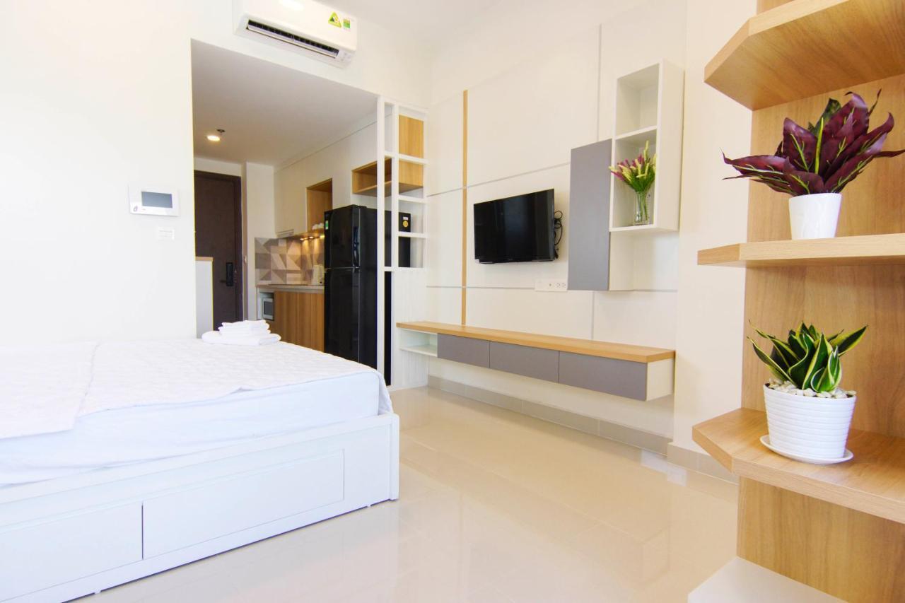 Rivergate Apartment โฮจิมินห์ซิตี้ ภายนอก รูปภาพ
