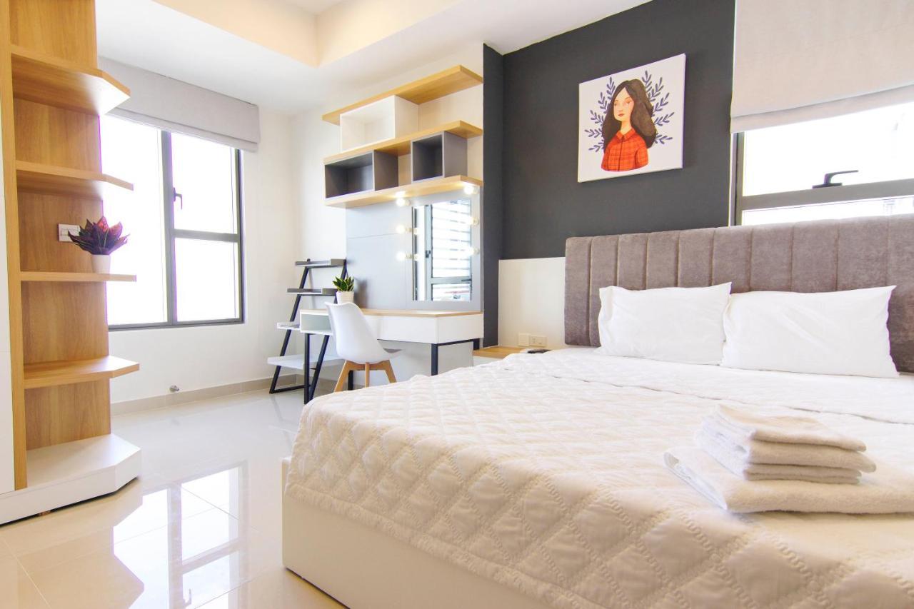 Rivergate Apartment โฮจิมินห์ซิตี้ ภายนอก รูปภาพ