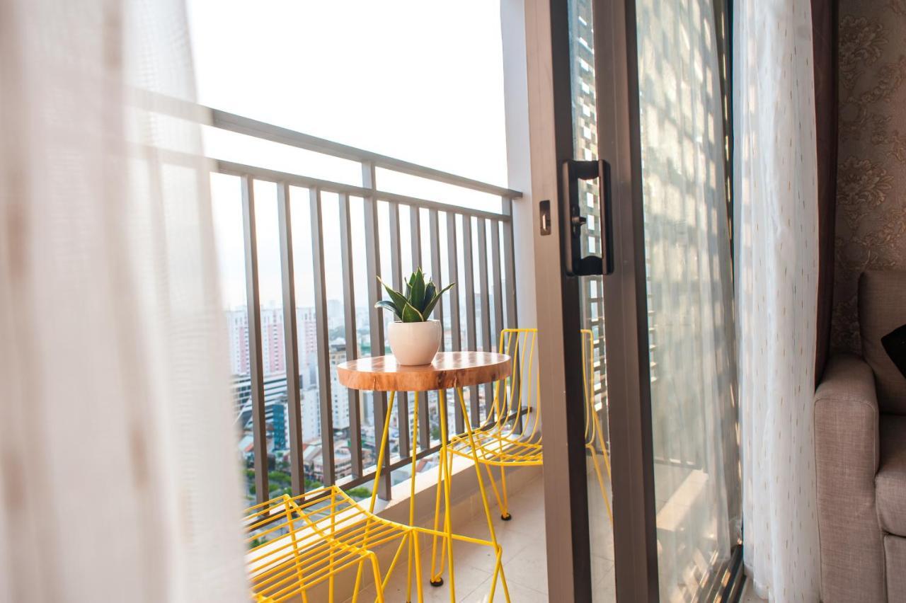 Rivergate Apartment โฮจิมินห์ซิตี้ ภายนอก รูปภาพ