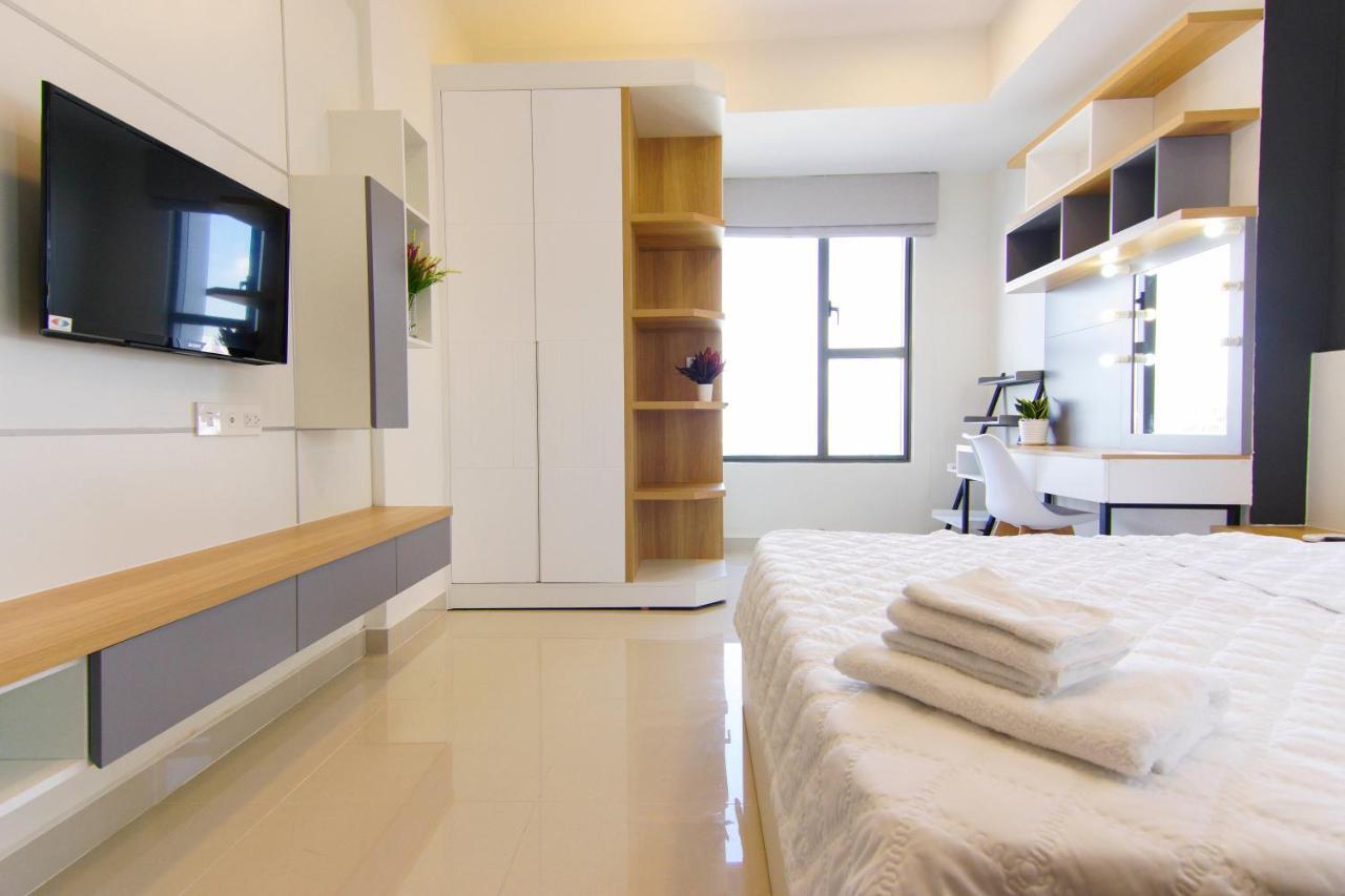 Rivergate Apartment โฮจิมินห์ซิตี้ ภายนอก รูปภาพ
