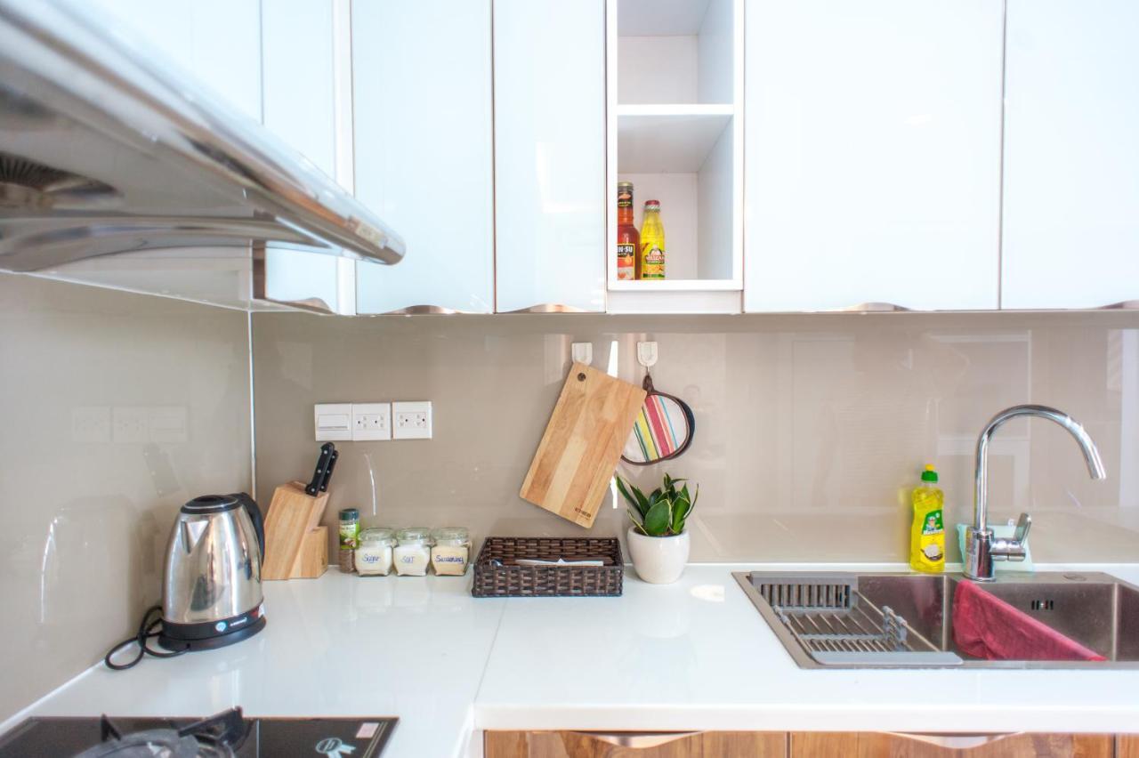 Rivergate Apartment โฮจิมินห์ซิตี้ ภายนอก รูปภาพ
