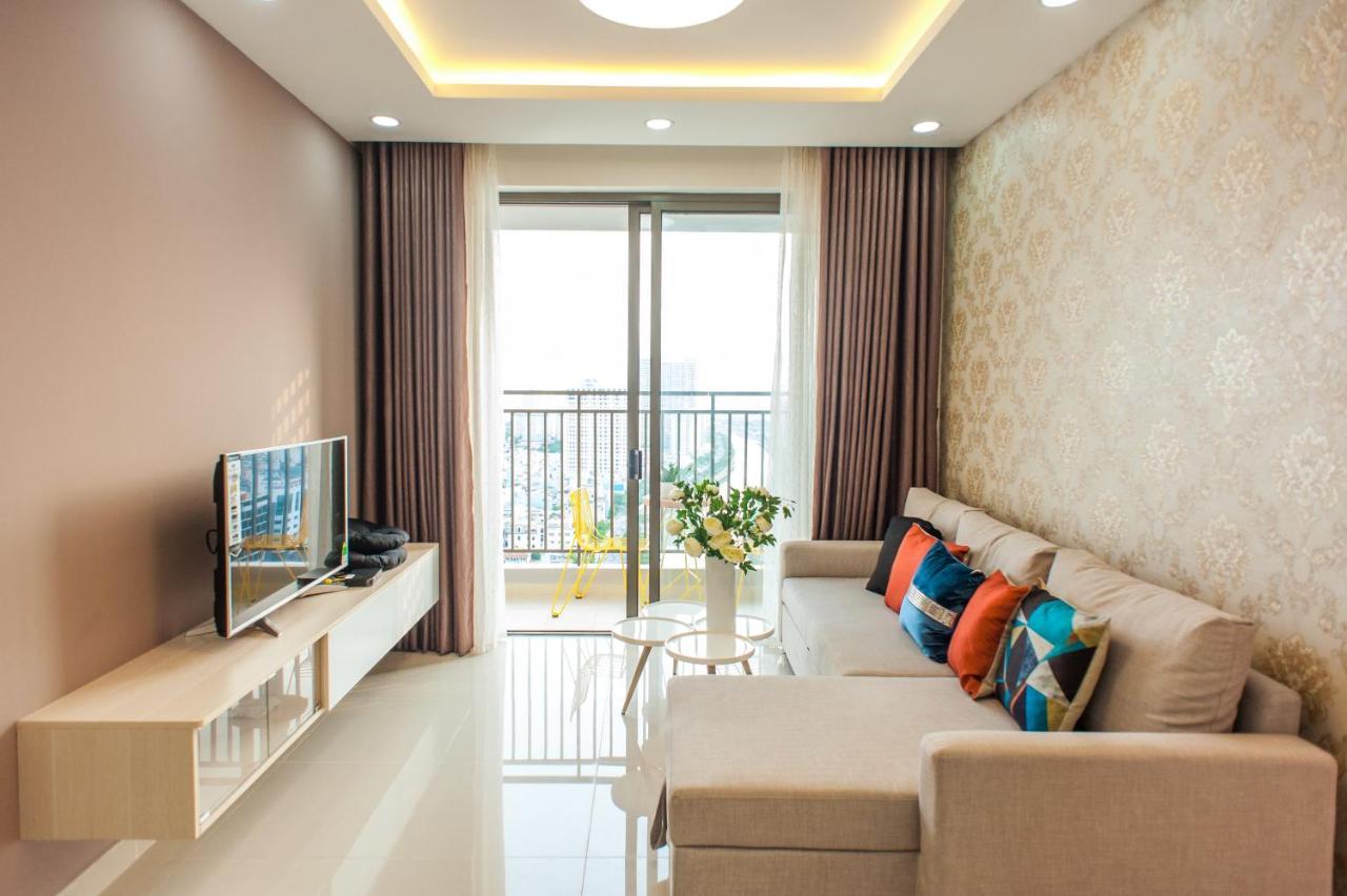 Rivergate Apartment โฮจิมินห์ซิตี้ ภายนอก รูปภาพ