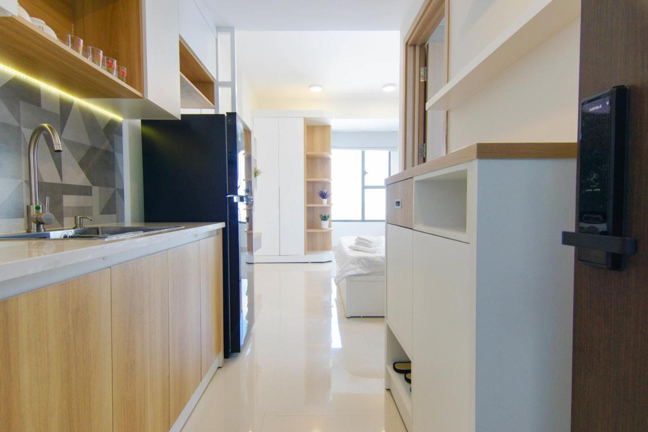 Rivergate Apartment โฮจิมินห์ซิตี้ ภายนอก รูปภาพ