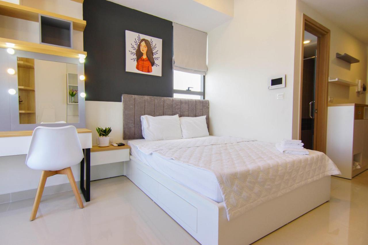 Rivergate Apartment โฮจิมินห์ซิตี้ ภายนอก รูปภาพ
