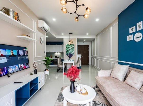 Rivergate Apartment โฮจิมินห์ซิตี้ ภายนอก รูปภาพ